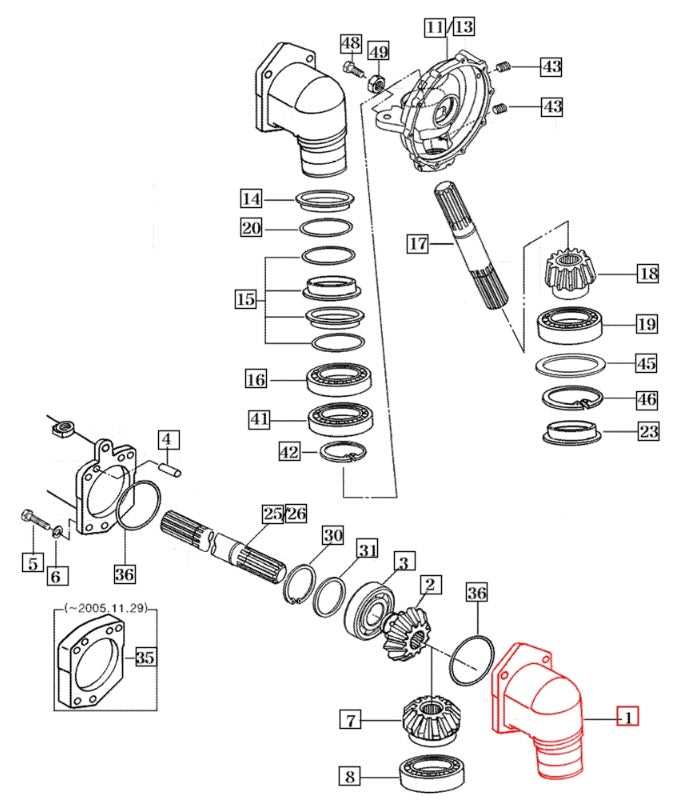 mahindra 4540 parts diagram