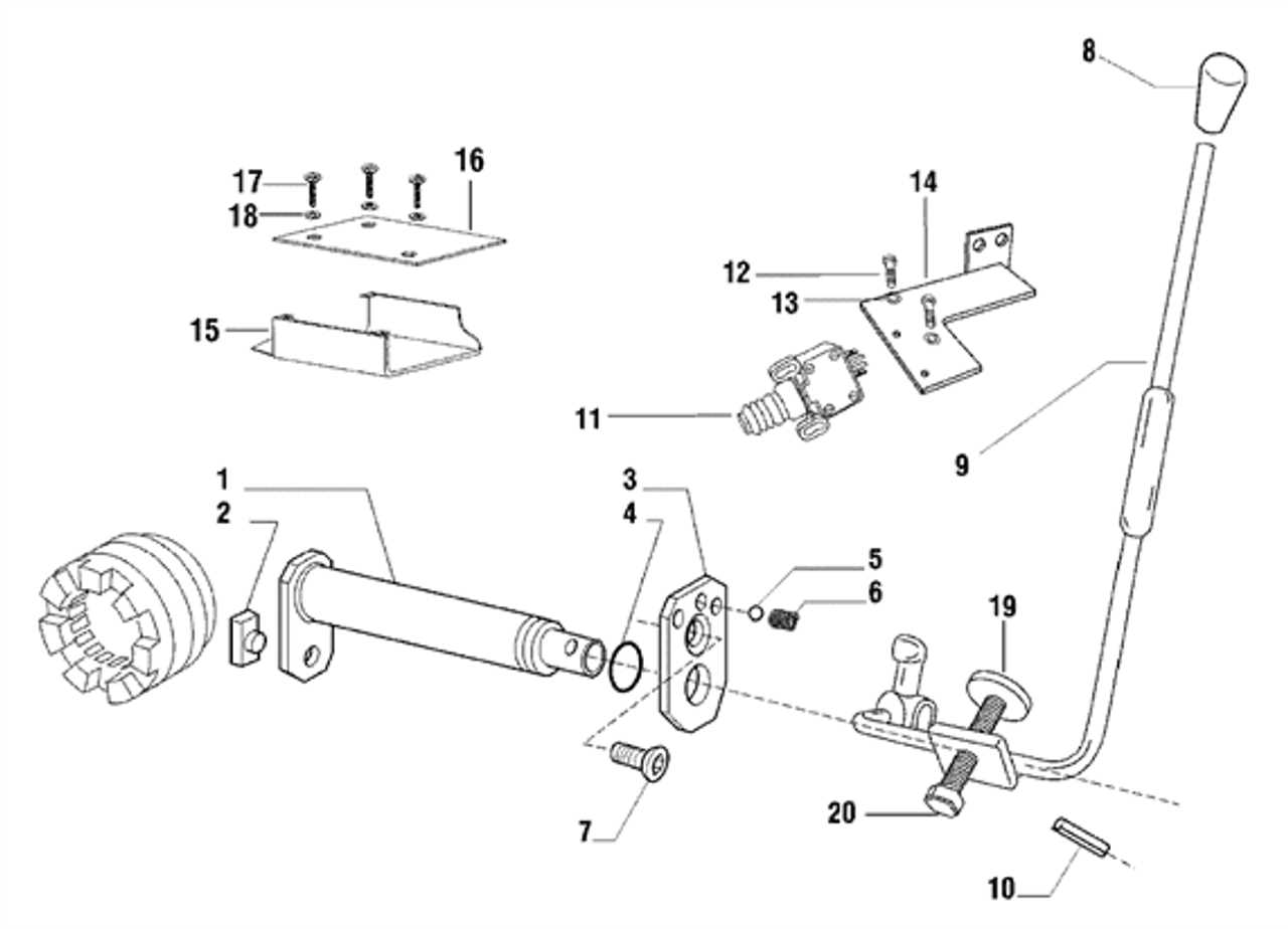 mahindra 4540 parts diagram