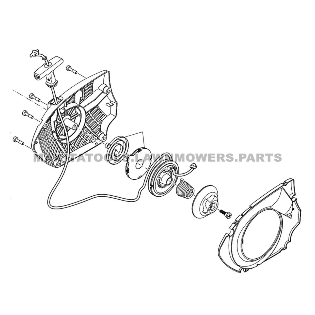 makita ek6101 parts diagram