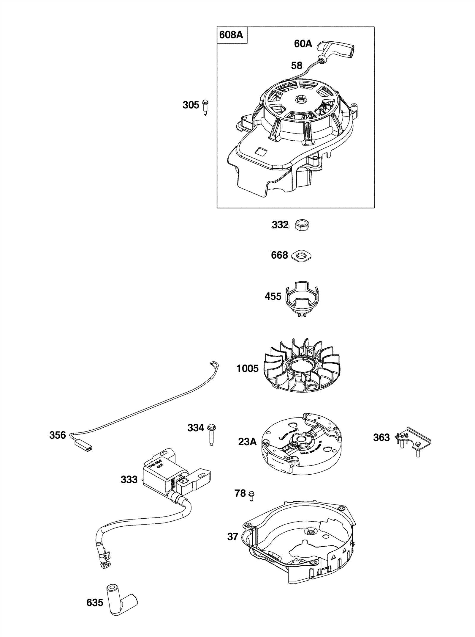 manual craftsman self propelled lawn mower parts diagram