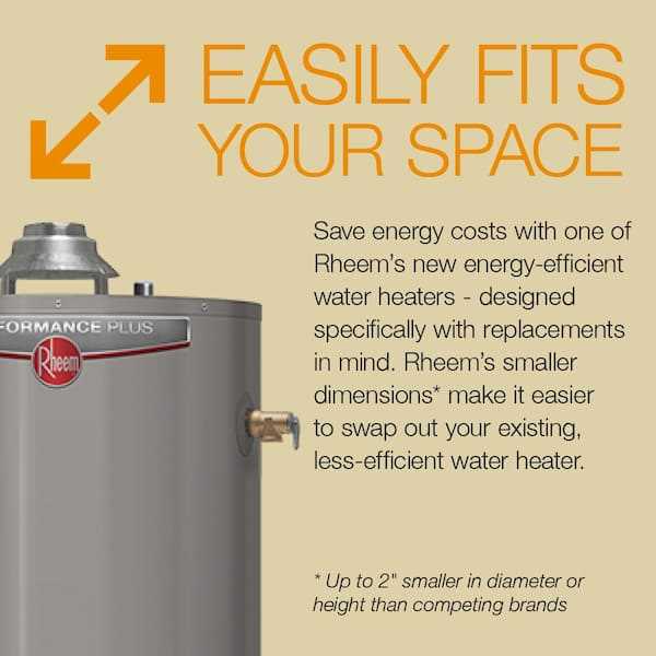 marathon water heater parts diagram