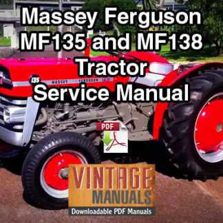 massey ferguson 135 parts diagram