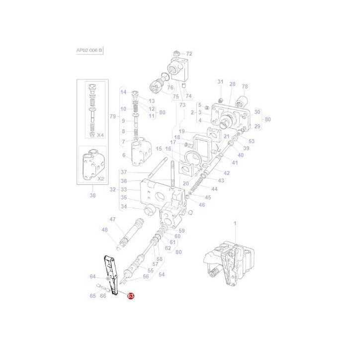 massey ferguson 175 parts diagram