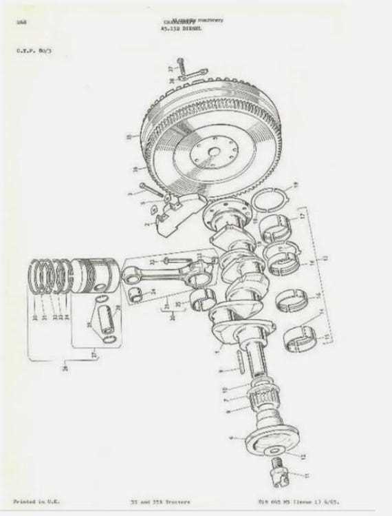 massey ferguson 35 parts diagram