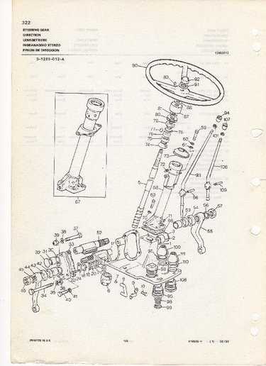 massey ferguson 35 parts diagram