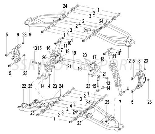 massimo 500 utv parts diagram