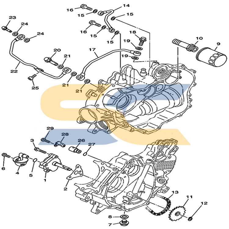 massimo parts diagram