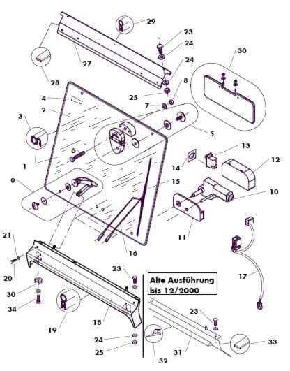 mauser parts diagram