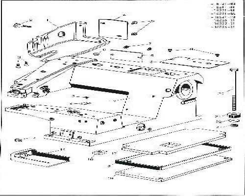 mauser parts diagram