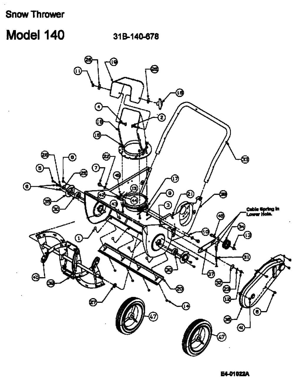 mclane edger parts diagram