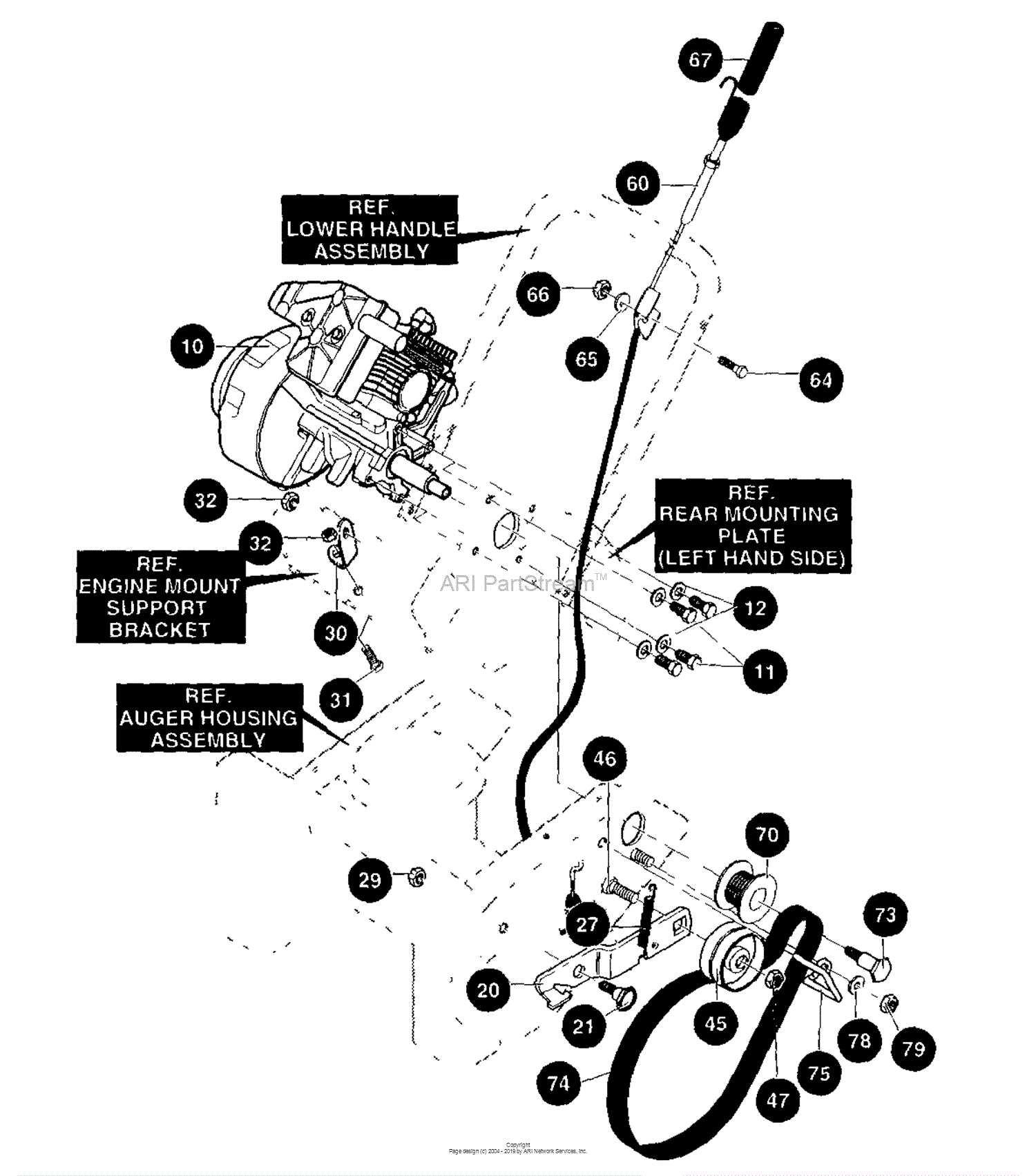 mercruiser 5.7 parts diagram