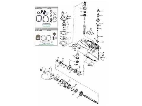 mercury 25 hp 2 stroke parts diagram