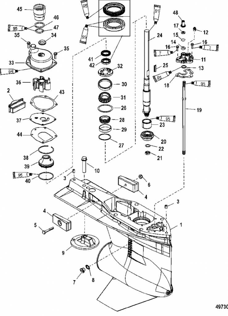 mercury 25 hp 2 stroke parts diagram