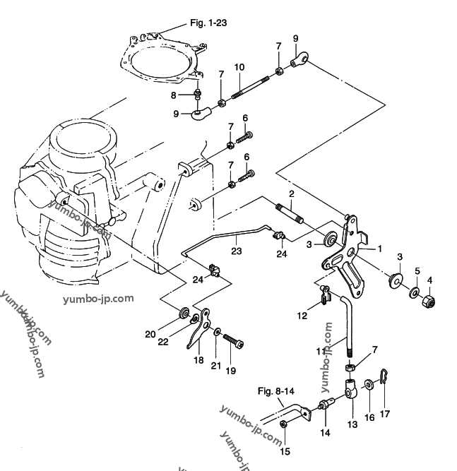 mercury 25 hp 2 stroke parts diagram