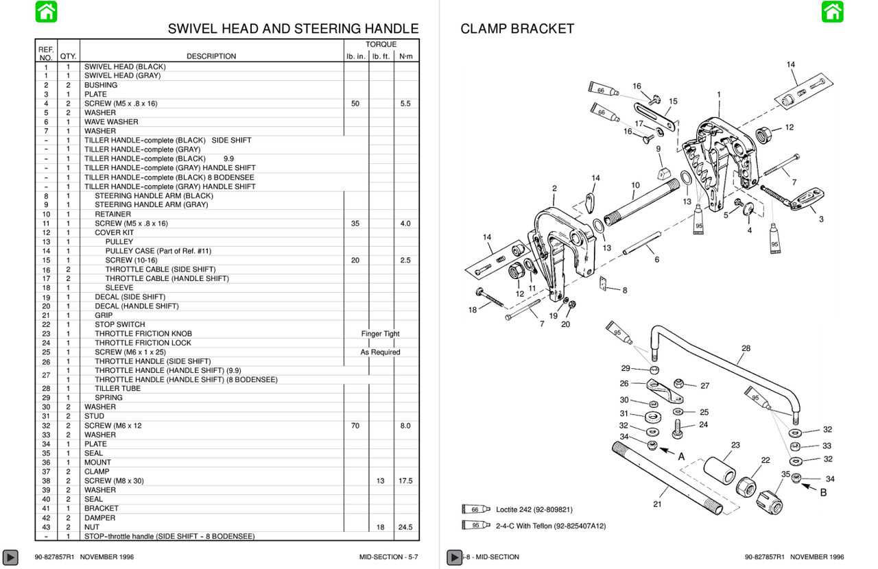 mercury 9.9 4 stroke parts diagram