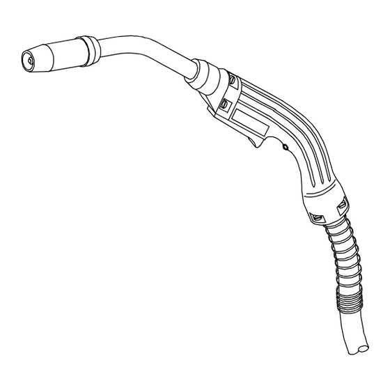 miller mig gun parts diagram