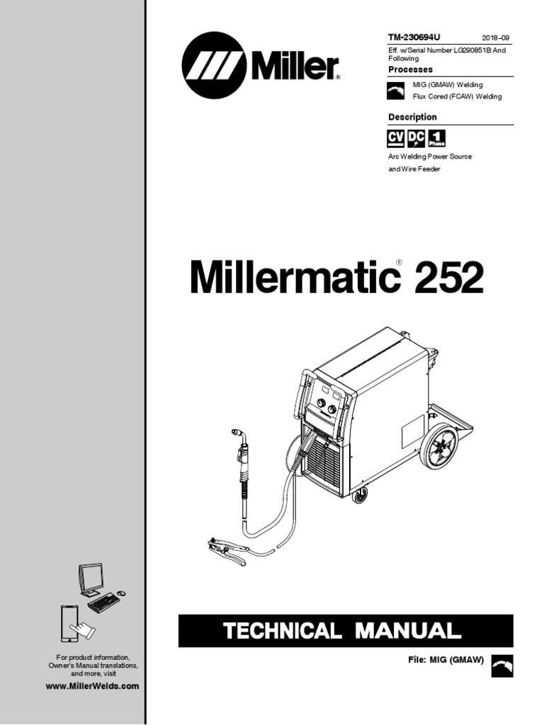 miller trailblazer 302 parts diagram