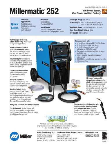 millermatic 200 parts diagram