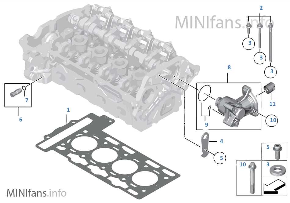 mini cooper engine parts diagram