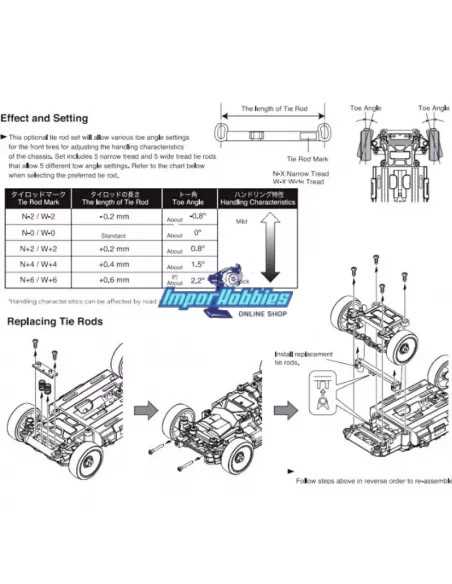 mini z parts diagram