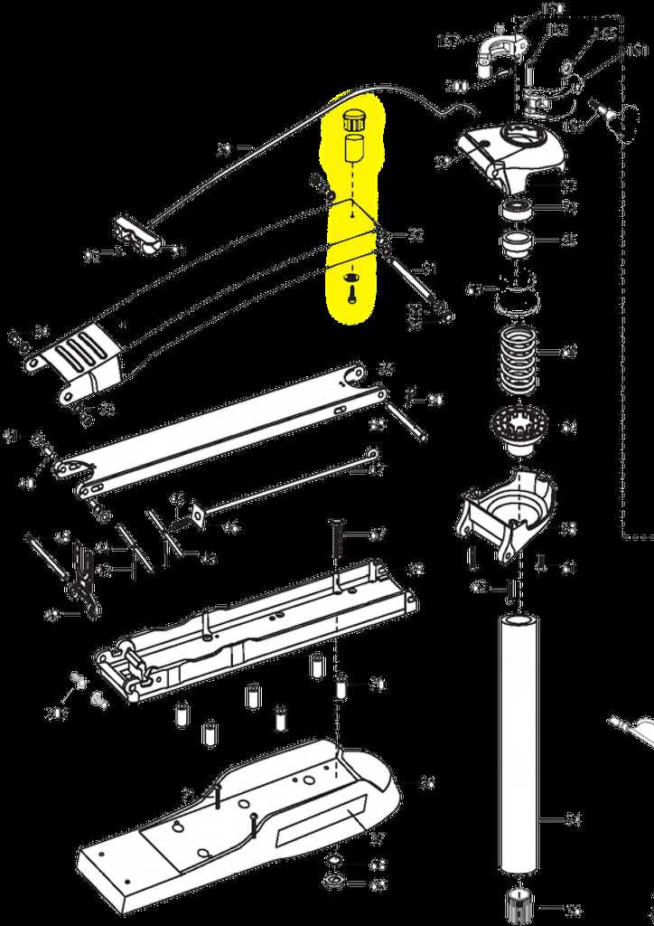 minn kota parts diagram