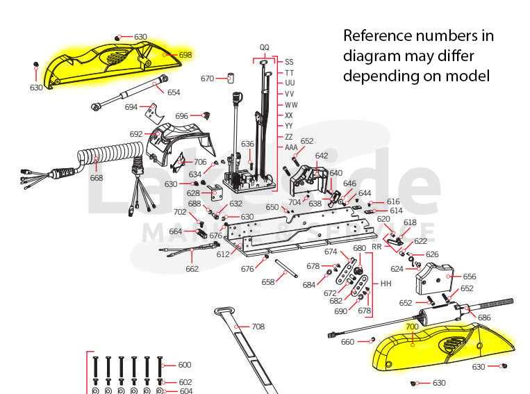 minn kota riptide parts diagram