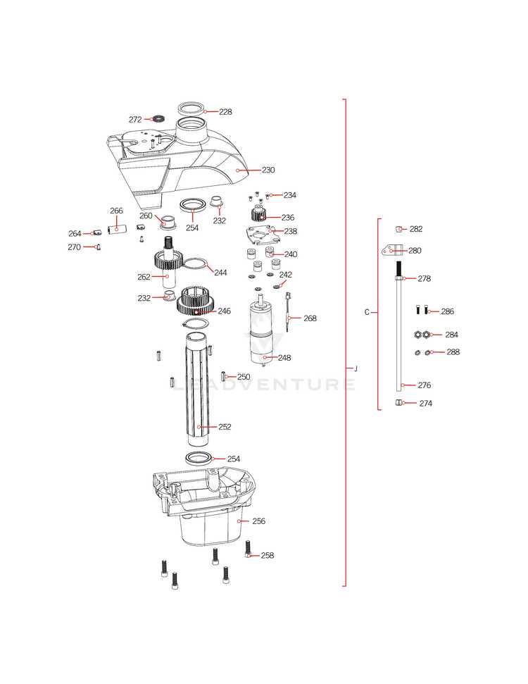 minn kota ultrex 112 parts diagram