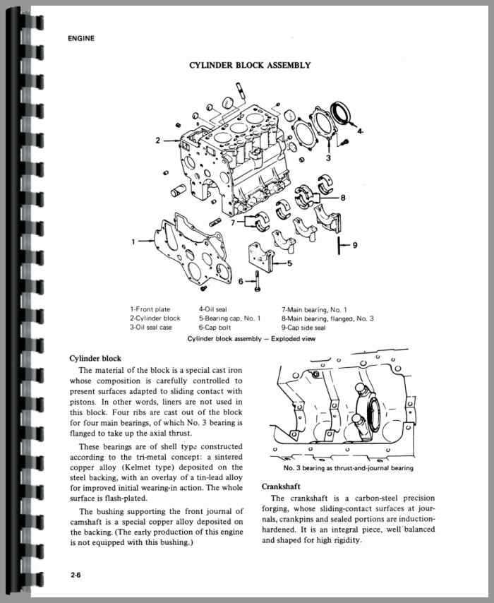 mitsubishi tractor parts diagram