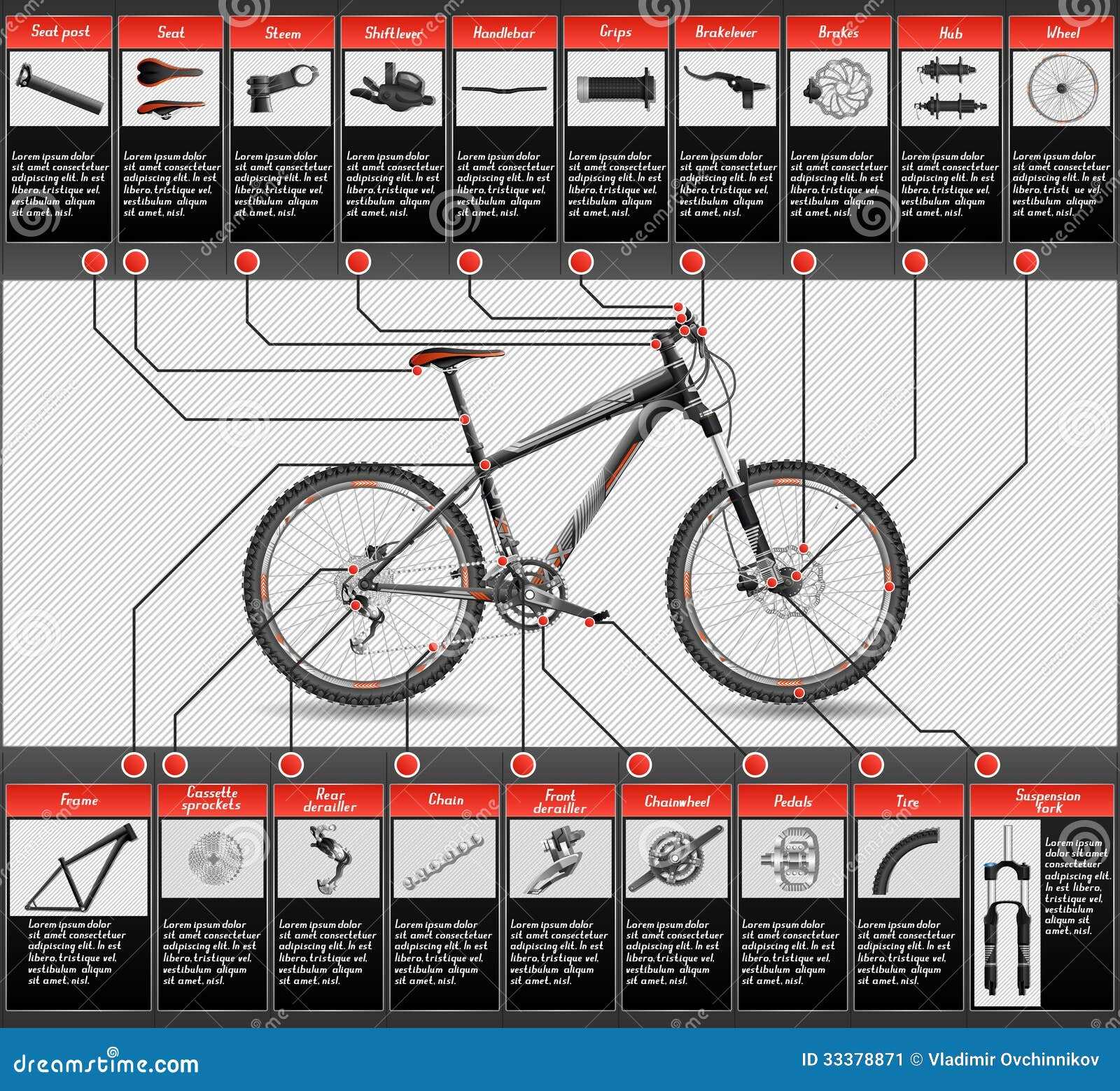 mtb parts diagram