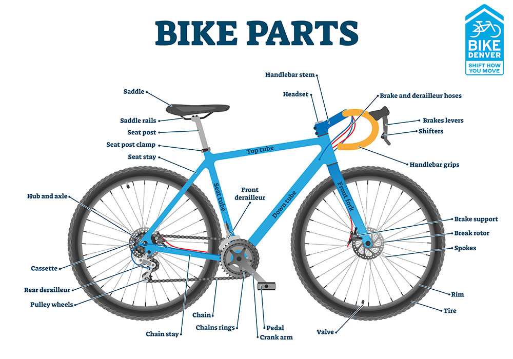 mtb parts diagram