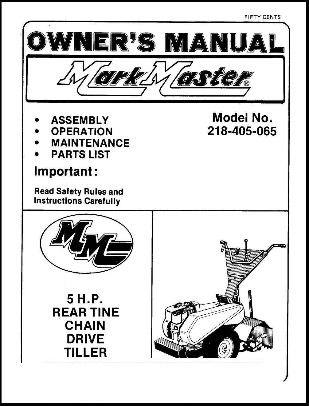 mtd front tine tiller parts diagram