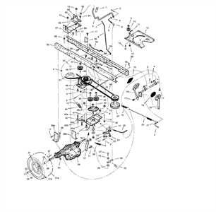 murray 42 inch deck parts diagram