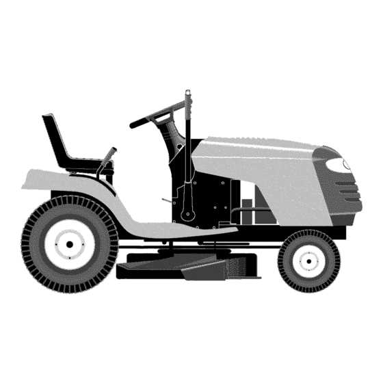 murray riding lawn mower parts diagram