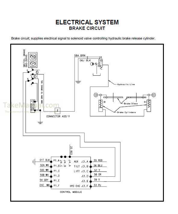 mustang skid steer parts diagram