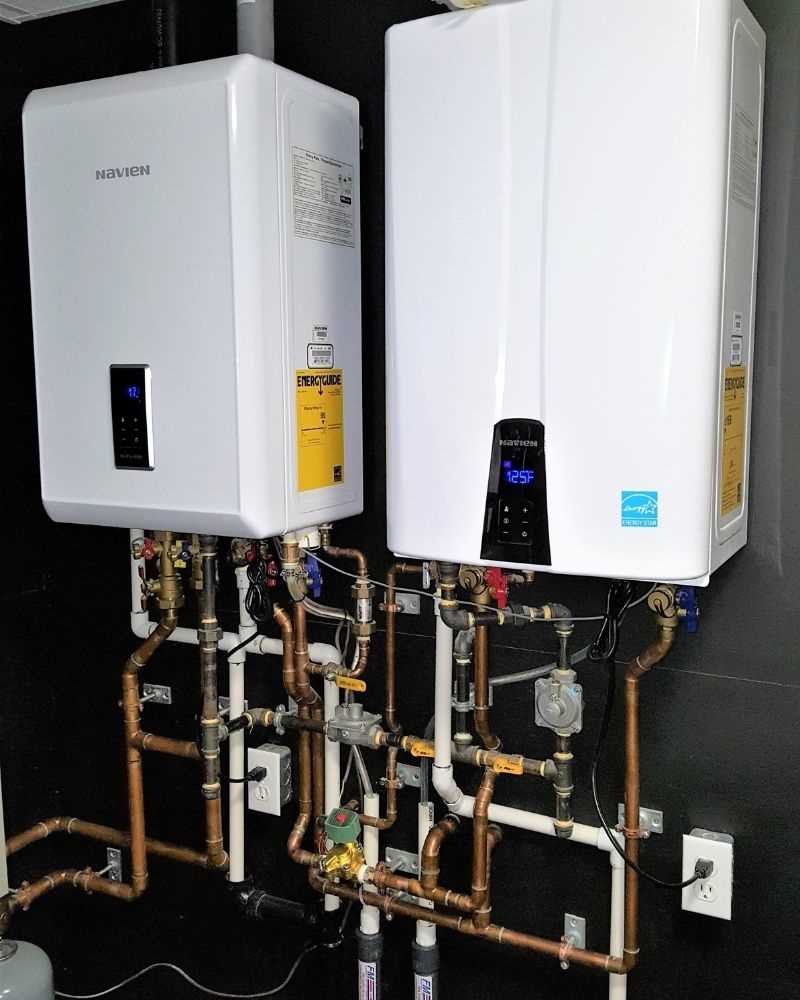 navien tankless water heater parts diagram