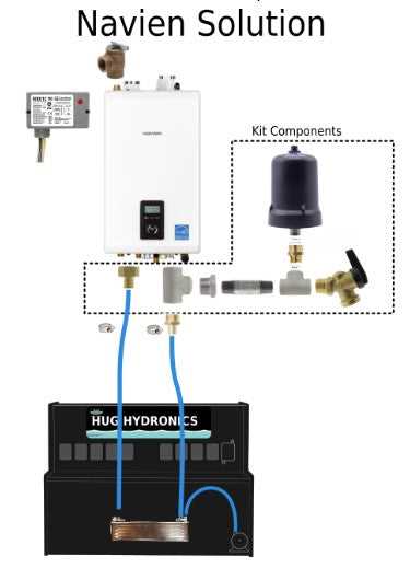 navien water heater parts diagram