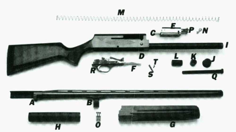 new browning a5 parts diagram