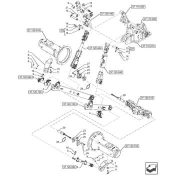 new holland 3 point hitch parts diagram