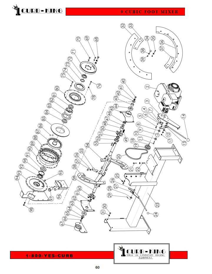 new holland 489 haybine parts diagram