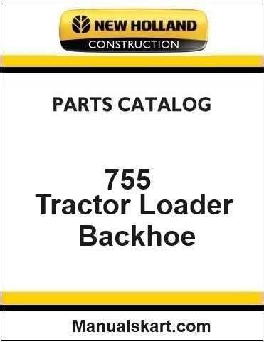 new holland tractor parts diagram