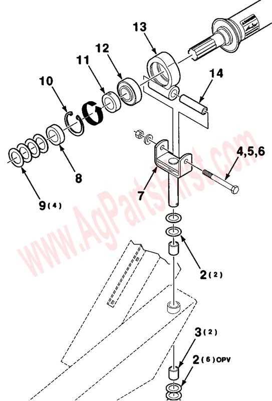 new idea 5407 disc mower parts diagram