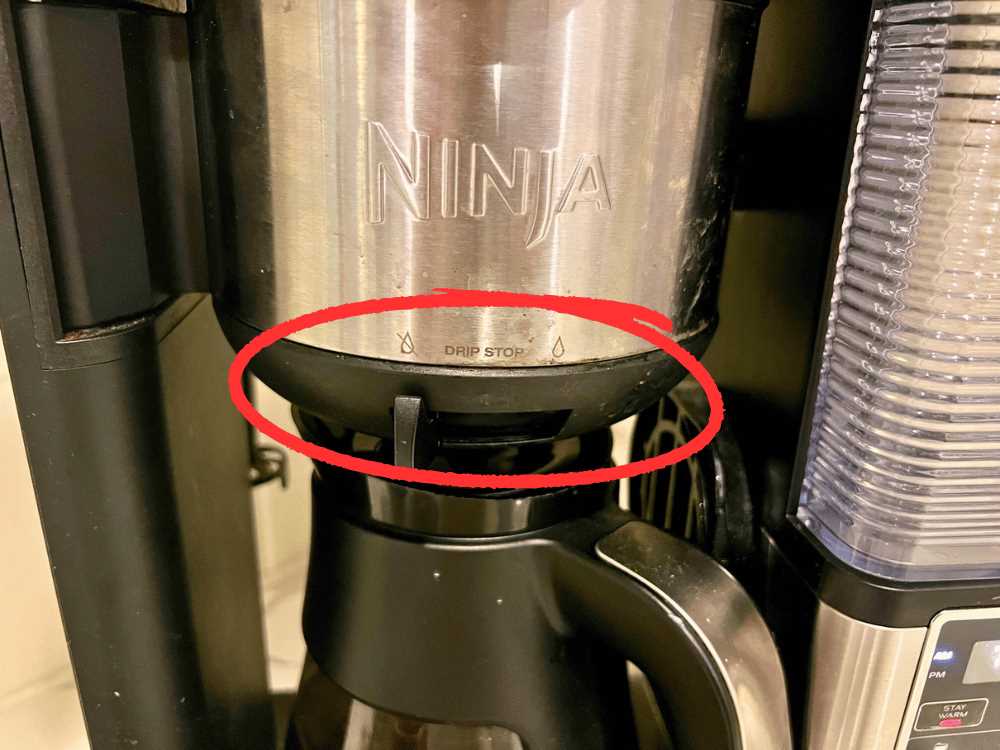 ninja coffee bar parts diagram