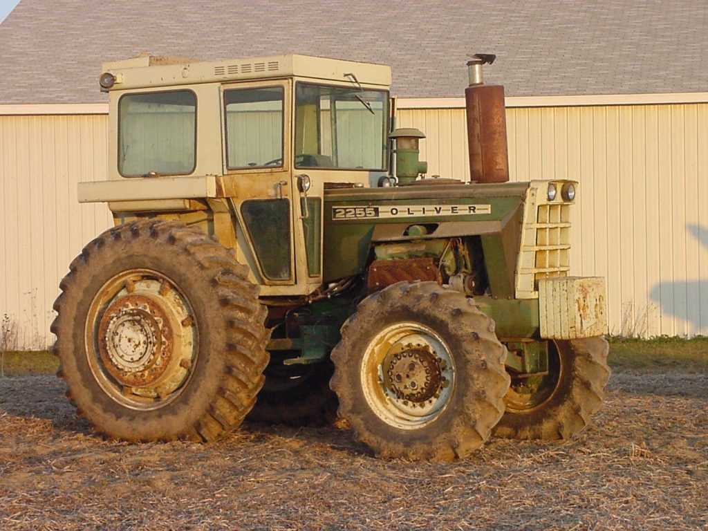 oliver tractor parts diagram