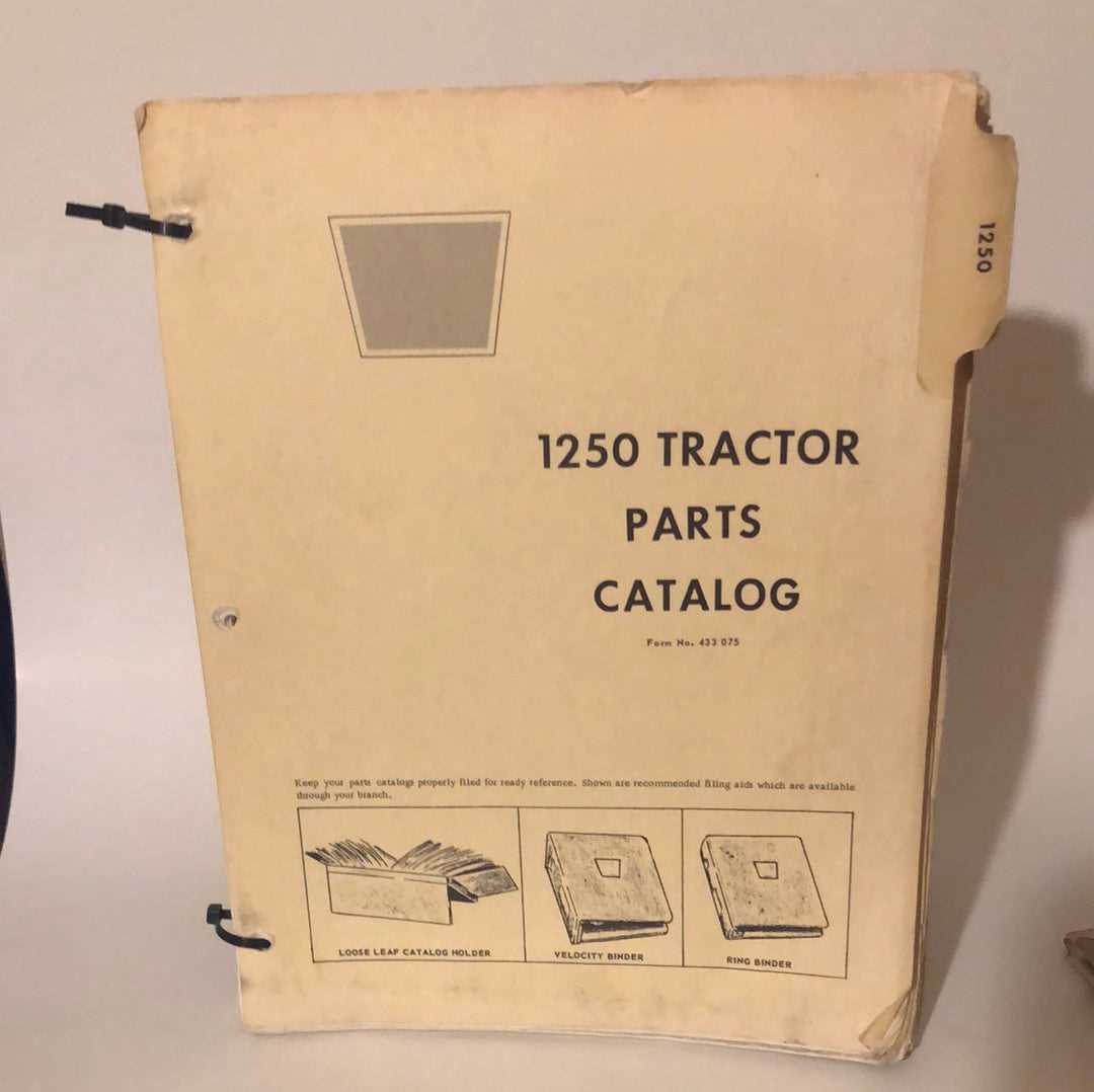 oliver tractor parts diagram