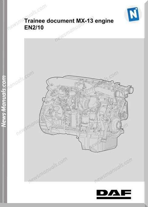 paccar mx 13 parts diagram