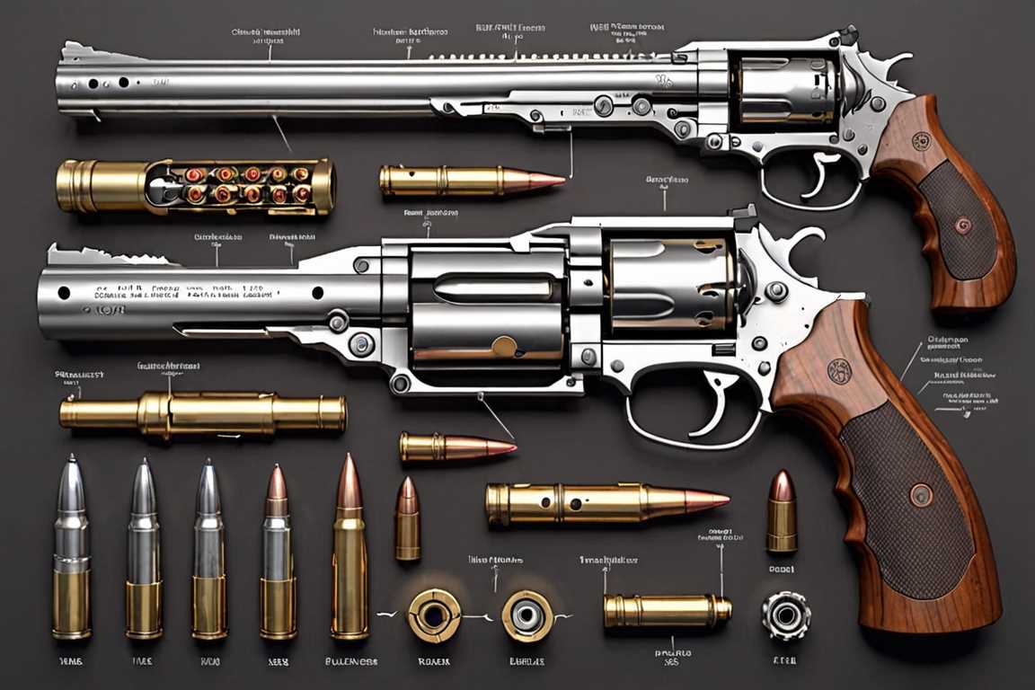 parts of a revolver diagram