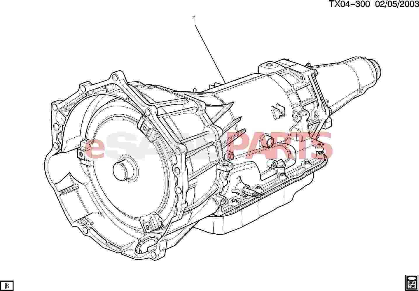 parts of a transmission diagram