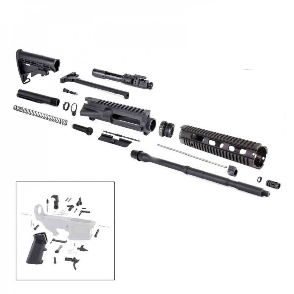 parts of the ar 15 diagram