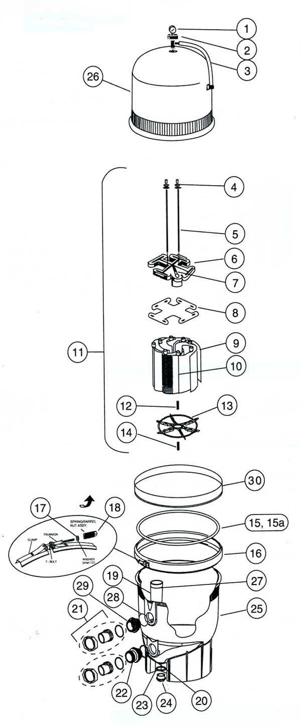 pentair fns 48 parts diagram