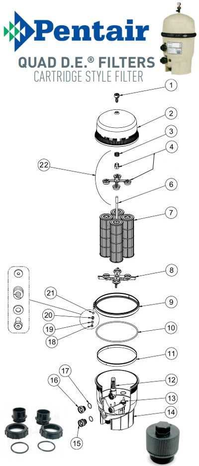 pentair fns plus 60 parts diagram